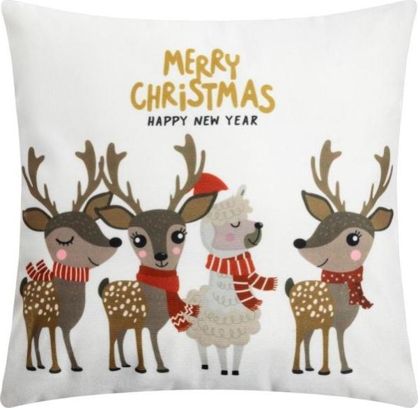 Наволочка Этель Happy New Year! 40 х 40 см, 100% п/э