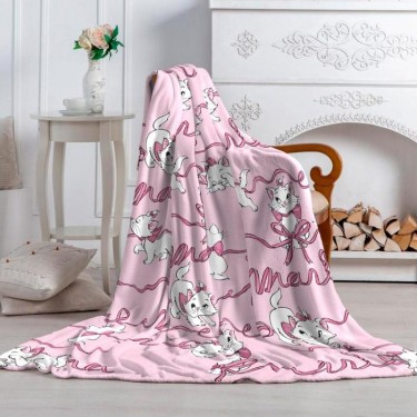 Плед "«Павлинка»" Кошка Мари, размер 100х150