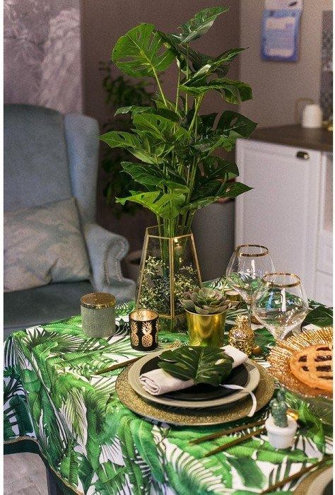 Скатерть Этель «Тропики» 110х147 см, 100% хл, саржа 190 гр/м2