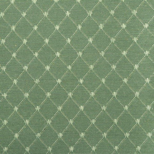 Штора портьерная  "Этель" 180*250 см Английский стиль светло-зеленый,100% п/э