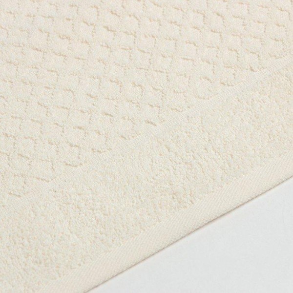 Полотенце махровое Love Life Silky dream 30х60 см, молочный, 100% хл