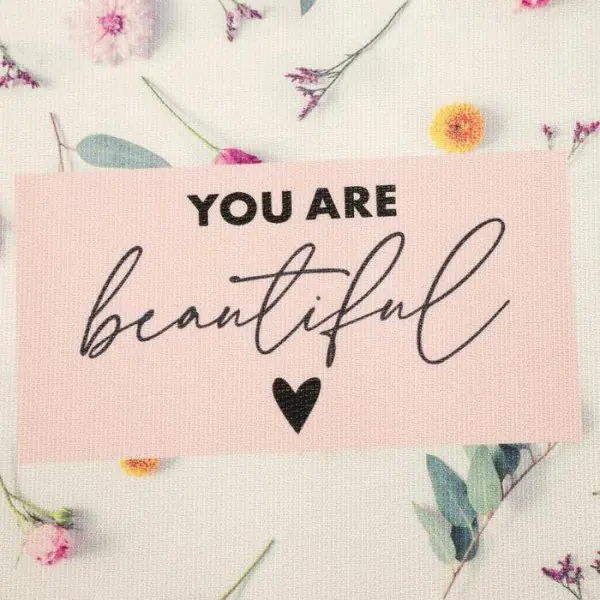 Салфетка на стол "You are beautiful"