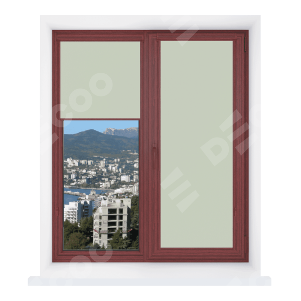 Рулонная штора Уни 2 Респект DM мята 027