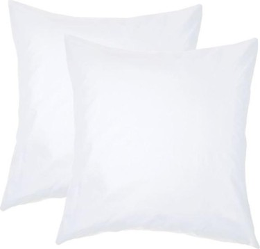 Набор наволочек Атра 70х70см 2шт цв.белый, поплин 110г/м хл100%