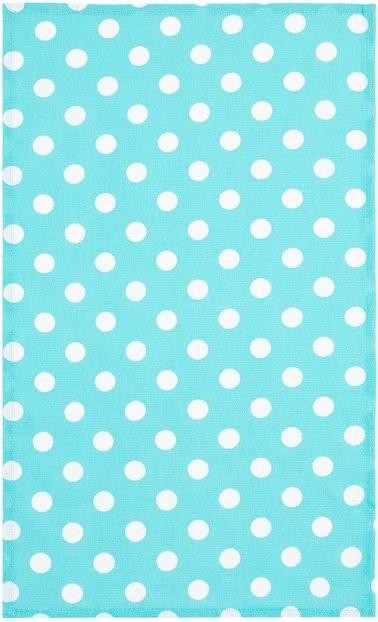 Набор кухонных полотенец Доляна «Мятная карамель», 35х60 см - 2 шт, 100% хл, рогожка 165 г/м2