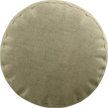 Подушка круглая Cortin pipa светло-бежевый