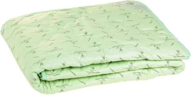 Одеяло "Этель" Бамбук 200*220 см,  тик, 300 гр/м2