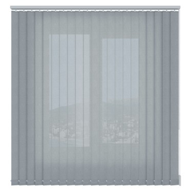 Вертикальные жалюзи Фокус 08 серый