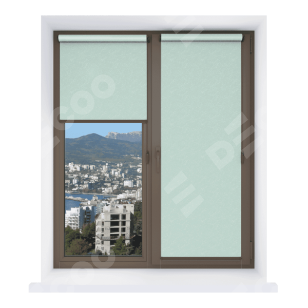 Рулонная штора Мини Айс 27