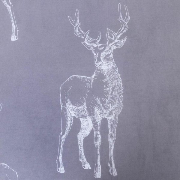 Постельное белье Этель «Олени» 1.5 сп 143*215 см,150*214 см, 70*70 см 2 шт