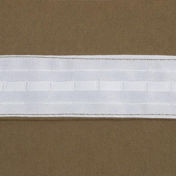 Штора Этель, 150х270 см, зеленый, 100% хлопок