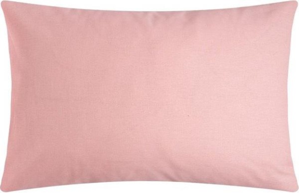 Наволочка Этель, 50х70 см, цвет светло-розовый, 100% хлопок, бязь