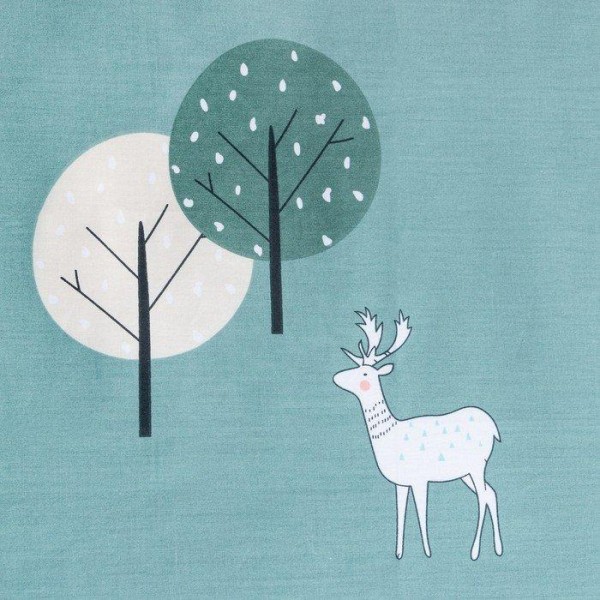 Постельное бельё 1.5сп LoveLife Nature 143х215 см, 150х214 см, 70х70 см-1 шт, 125г/м2 сатин