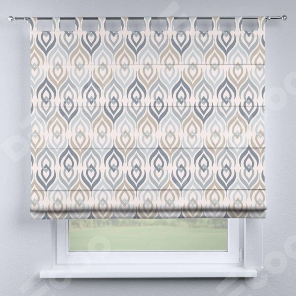 Римская штора на петлях «Элизиум»