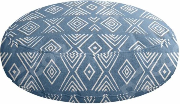 Подушка круглая Cortin «Графический орнамент»