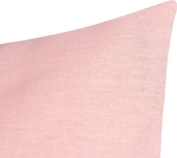 Наволочка Этель, 50х70 см, цвет светло-розовый, 100% хлопок, бязь