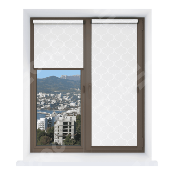 Рулонная штора Мини Касабланка 01