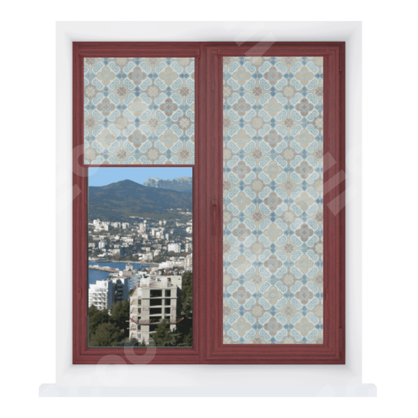 Рулонная штора Уни 2 с принтом Фарида