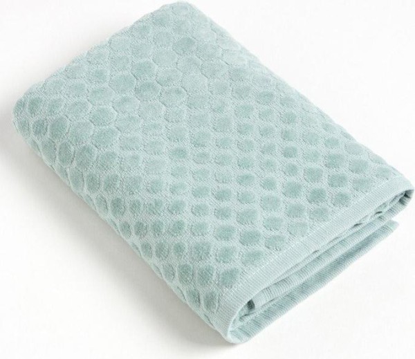 Полотенце махровое Love Life «Комфорт» 50х90 см, серо-голубой, 100% хл, 500 гр/м2