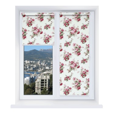 Рулонная штора Мини Розалия 01