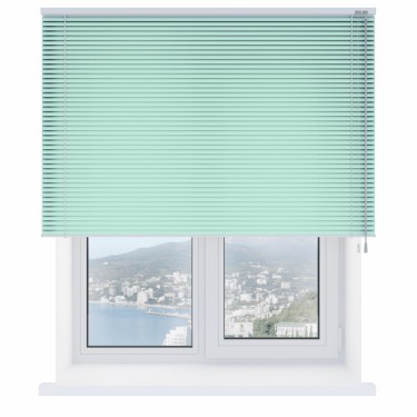 Горизонтальные жалюзи 5032 салатовые