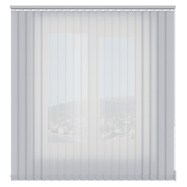 Вертикальные жалюзи Дождь 01 белый