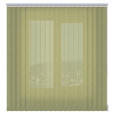 Вертикальные жалюзи Фокус 28 оливковый
