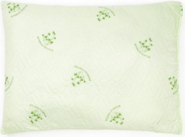 Подушка Бамбук 50х70, пэ ультрастеп, конверт