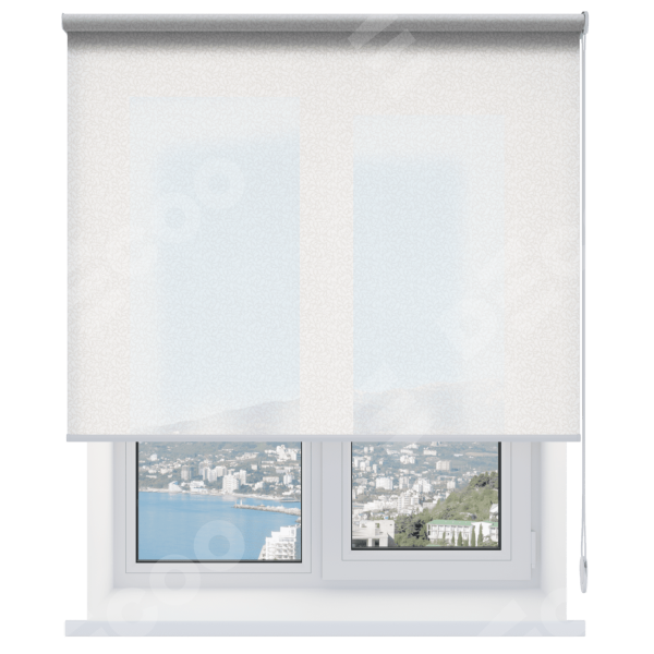 Рулонная штора Бразилия белый 01