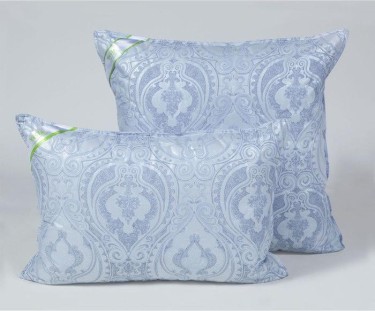 Подушка стёганная 70х70 см, бамбуковое волокно, ткань тик, п/э 100%